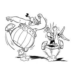 Página para colorir: Asterix e Obelix (desenhos animados) #24382 - Páginas para Colorir Imprimíveis Gratuitamente