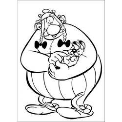 Página para colorir: Asterix e Obelix (desenhos animados) #24383 - Páginas para Colorir Imprimíveis Gratuitamente