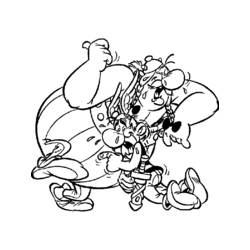 Página para colorir: Asterix e Obelix (desenhos animados) #24394 - Páginas para Colorir Imprimíveis Gratuitamente