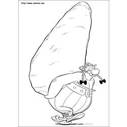 Página para colorir: Asterix e Obelix (desenhos animados) #24395 - Páginas para Colorir Imprimíveis Gratuitamente