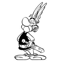 Página para colorir: Asterix e Obelix (desenhos animados) #24397 - Páginas para Colorir Imprimíveis Gratuitamente