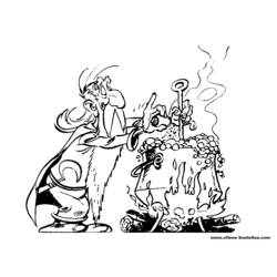 Página para colorir: Asterix e Obelix (desenhos animados) #24399 - Páginas para Colorir Imprimíveis Gratuitamente