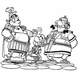 Página para colorir: Asterix e Obelix (desenhos animados) #24400 - Páginas para Colorir Imprimíveis Gratuitamente
