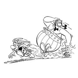 Página para colorir: Asterix e Obelix (desenhos animados) #24401 - Páginas para Colorir Imprimíveis Gratuitamente