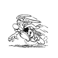 Página para colorir: Asterix e Obelix (desenhos animados) #24404 - Páginas para Colorir Imprimíveis Gratuitamente