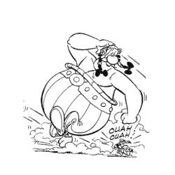 Página para colorir: Asterix e Obelix (desenhos animados) #24405 - Páginas para Colorir Imprimíveis Gratuitamente