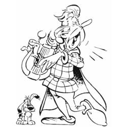 Página para colorir: Asterix e Obelix (desenhos animados) #24407 - Páginas para Colorir Imprimíveis Gratuitamente