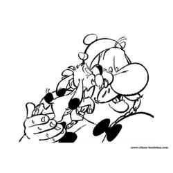 Página para colorir: Asterix e Obelix (desenhos animados) #24414 - Páginas para Colorir Imprimíveis Gratuitamente