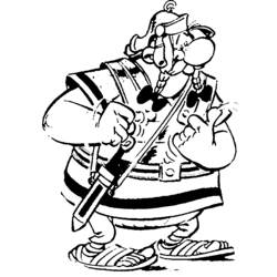 Página para colorir: Asterix e Obelix (desenhos animados) #24415 - Páginas para Colorir Imprimíveis Gratuitamente