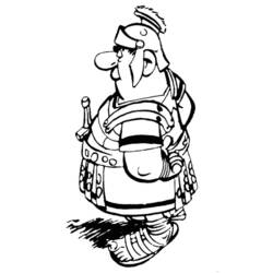 Página para colorir: Asterix e Obelix (desenhos animados) #24416 - Páginas para Colorir Imprimíveis Gratuitamente