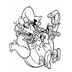 Página para colorir: Asterix e Obelix (desenhos animados) #24417 - Páginas para Colorir Imprimíveis Gratuitamente