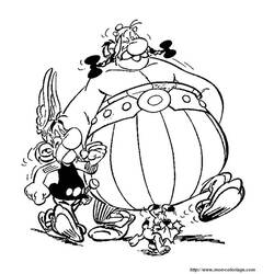 Página para colorir: Asterix e Obelix (desenhos animados) #24424 - Páginas para Colorir Imprimíveis Gratuitamente