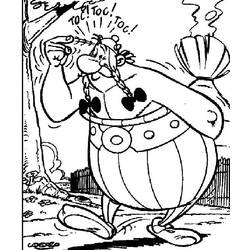 Página para colorir: Asterix e Obelix (desenhos animados) #24427 - Páginas para Colorir Imprimíveis Gratuitamente