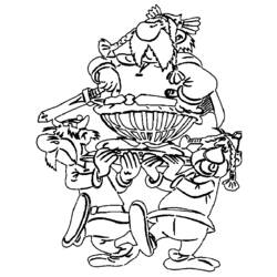 Página para colorir: Asterix e Obelix (desenhos animados) #24429 - Páginas para Colorir Imprimíveis Gratuitamente