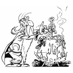 Página para colorir: Asterix e Obelix (desenhos animados) #24430 - Páginas para Colorir Imprimíveis Gratuitamente