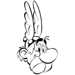 Página para colorir: Asterix e Obelix (desenhos animados) #24431 - Páginas para Colorir Imprimíveis Gratuitamente