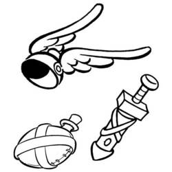Página para colorir: Asterix e Obelix (desenhos animados) #24435 - Páginas para Colorir Imprimíveis Gratuitamente
