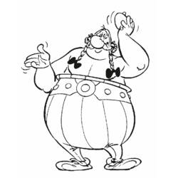 Página para colorir: Asterix e Obelix (desenhos animados) #24438 - Páginas para Colorir Imprimíveis Gratuitamente
