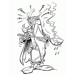 Página para colorir: Asterix e Obelix (desenhos animados) #24439 - Páginas para Colorir Imprimíveis Gratuitamente