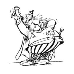 Página para colorir: Asterix e Obelix (desenhos animados) #24441 - Páginas para Colorir Imprimíveis Gratuitamente