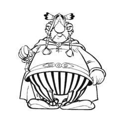Página para colorir: Asterix e Obelix (desenhos animados) #24446 - Páginas para Colorir Imprimíveis Gratuitamente