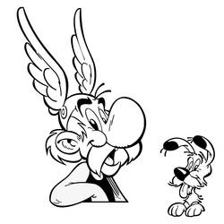 Página para colorir: Asterix e Obelix (desenhos animados) #24455 - Páginas para Colorir Imprimíveis Gratuitamente
