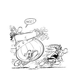 Página para colorir: Asterix e Obelix (desenhos animados) #24456 - Páginas para Colorir Imprimíveis Gratuitamente