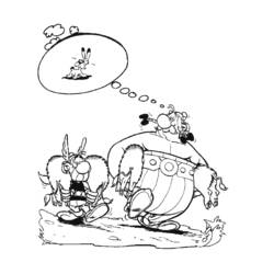 Página para colorir: Asterix e Obelix (desenhos animados) #24460 - Páginas para Colorir Imprimíveis Gratuitamente