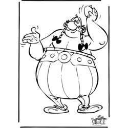 Página para colorir: Asterix e Obelix (desenhos animados) #24461 - Páginas para Colorir Imprimíveis Gratuitamente