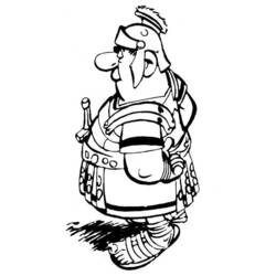Página para colorir: Asterix e Obelix (desenhos animados) #24462 - Páginas para Colorir Imprimíveis Gratuitamente
