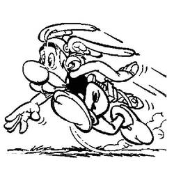 Página para colorir: Asterix e Obelix (desenhos animados) #24464 - Páginas para Colorir Imprimíveis Gratuitamente