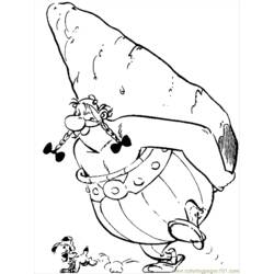 Página para colorir: Asterix e Obelix (desenhos animados) #24466 - Páginas para Colorir Imprimíveis Gratuitamente