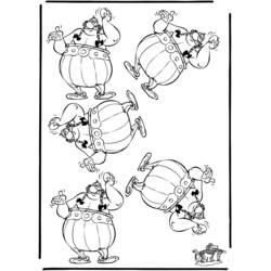 Página para colorir: Asterix e Obelix (desenhos animados) #24473 - Páginas para Colorir Imprimíveis Gratuitamente