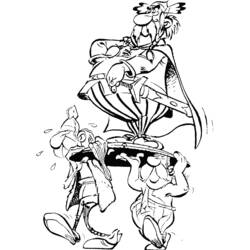 Página para colorir: Asterix e Obelix (desenhos animados) #24475 - Páginas para Colorir Imprimíveis Gratuitamente