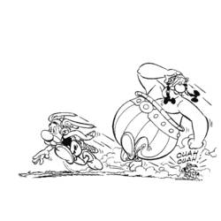 Página para colorir: Asterix e Obelix (desenhos animados) #24482 - Páginas para Colorir Imprimíveis Gratuitamente