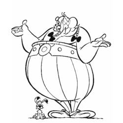 Página para colorir: Asterix e Obelix (desenhos animados) #24483 - Páginas para Colorir Imprimíveis Gratuitamente
