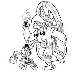 Página para colorir: Asterix e Obelix (desenhos animados) #24487 - Páginas para Colorir Imprimíveis Gratuitamente