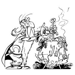 Página para colorir: Asterix e Obelix (desenhos animados) #24488 - Páginas para Colorir Imprimíveis Gratuitamente