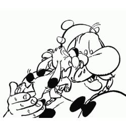 Página para colorir: Asterix e Obelix (desenhos animados) #24489 - Páginas para Colorir Imprimíveis Gratuitamente
