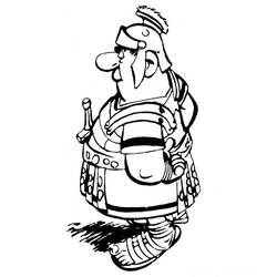 Página para colorir: Asterix e Obelix (desenhos animados) #24493 - Páginas para Colorir Imprimíveis Gratuitamente