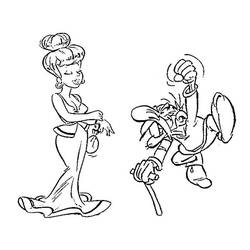Página para colorir: Asterix e Obelix (desenhos animados) #24498 - Páginas para Colorir Imprimíveis Gratuitamente