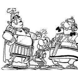 Página para colorir: Asterix e Obelix (desenhos animados) #24511 - Páginas para Colorir Imprimíveis Gratuitamente