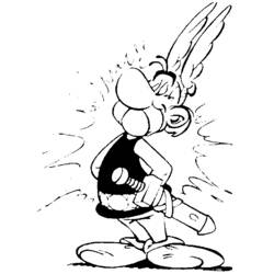Página para colorir: Asterix e Obelix (desenhos animados) #24518 - Páginas para Colorir Imprimíveis Gratuitamente