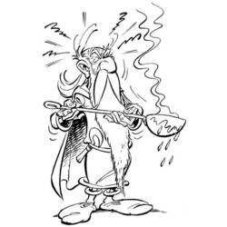 Página para colorir: Asterix e Obelix (desenhos animados) #24541 - Páginas para Colorir Imprimíveis Gratuitamente