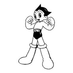 Página para colorir: Astroboy (desenhos animados) #45231 - Páginas para Colorir Imprimíveis Gratuitamente