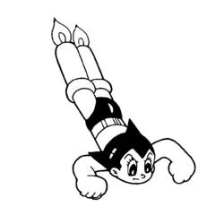 Página para colorir: Astroboy (desenhos animados) #45235 - Páginas para Colorir Imprimíveis Gratuitamente