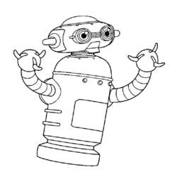 Página para colorir: Astroboy (desenhos animados) #45238 - Páginas para Colorir Imprimíveis Gratuitamente