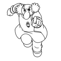Página para colorir: Astroboy (desenhos animados) #45239 - Páginas para Colorir Imprimíveis Gratuitamente
