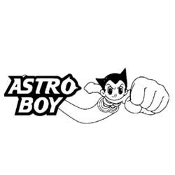 Página para colorir: Astroboy (desenhos animados) #45242 - Páginas para Colorir Imprimíveis Gratuitamente