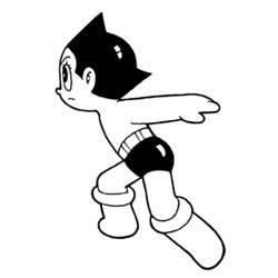 Página para colorir: Astroboy (desenhos animados) #45248 - Páginas para Colorir Imprimíveis Gratuitamente